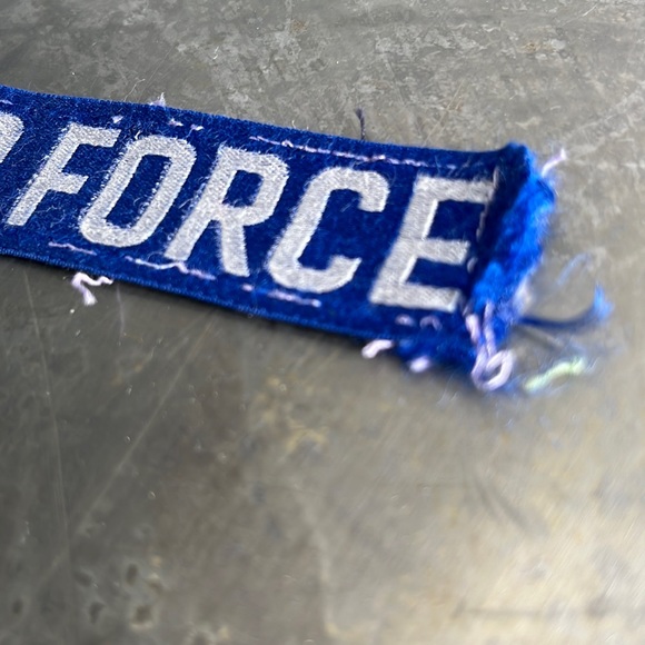 U.S. AIR FORCE blue tape patch - Picture 5 of 13